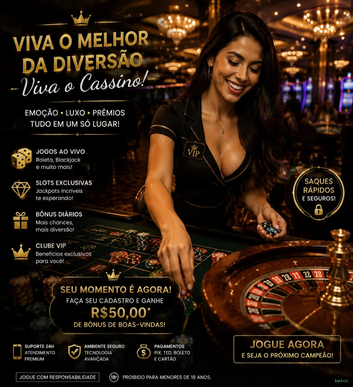 Tipos de apostas