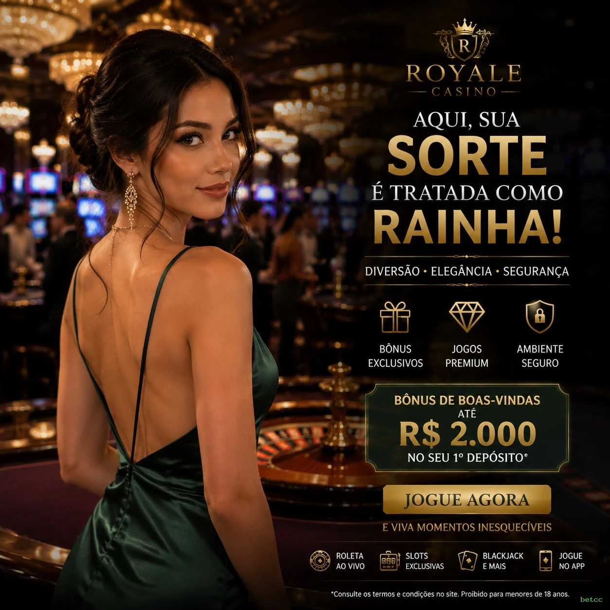 Níveis VIP betcc